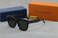 Louis vuitton New European and American style thick-rimmed high-end sunglasses 2725 Cat-Eye