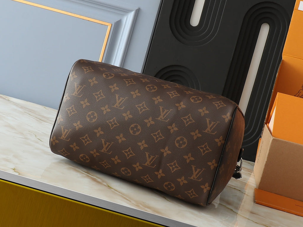 LV Speedy Soft 30 Boho Handbag